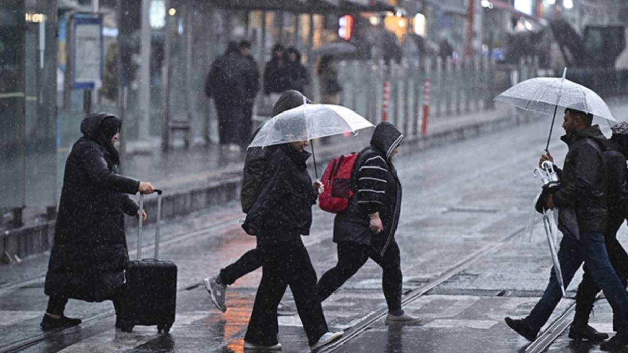 Sağanak ve kar yağışı etkili olacak!