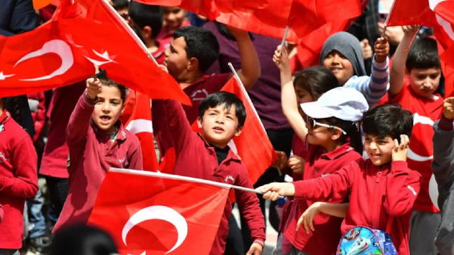 Gazetemizin en güzel sayfalarını çocuklar hazırladı