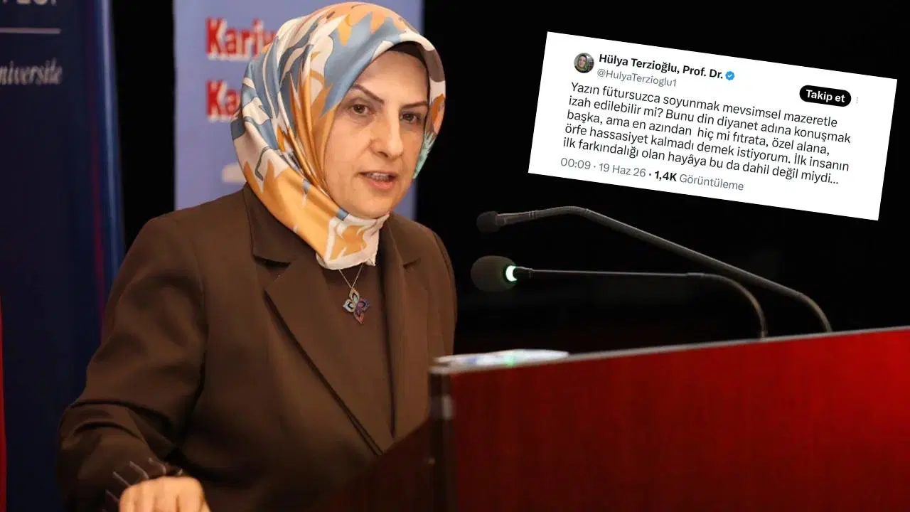 Fatma Betül Sayan Kaya'nın yerine getirildi... Hülya Terzioğlu'nun eski paylaşımları gündemde!