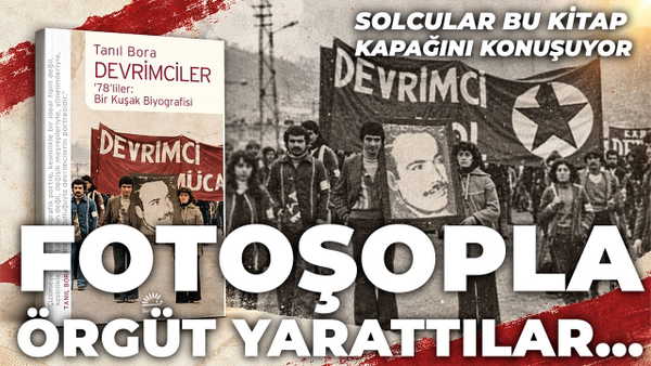 Tanıl Bora'nın '78'liler' kitabına fotoşopla müdahale: İletişim Yayınları'ndan yanıt geldi