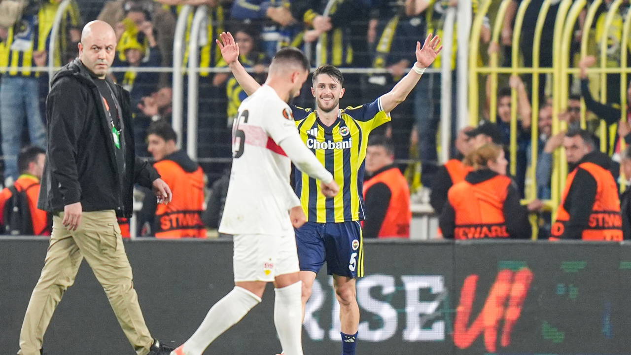 Fenerbahçe'nin Stuttgart galibiyeti Alman basınında: 'Havayı bile titreten bir gürültü'