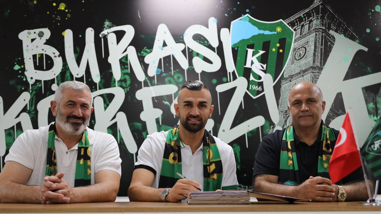 Serdar Dursun yeniden Süper Lig'e döndü! 