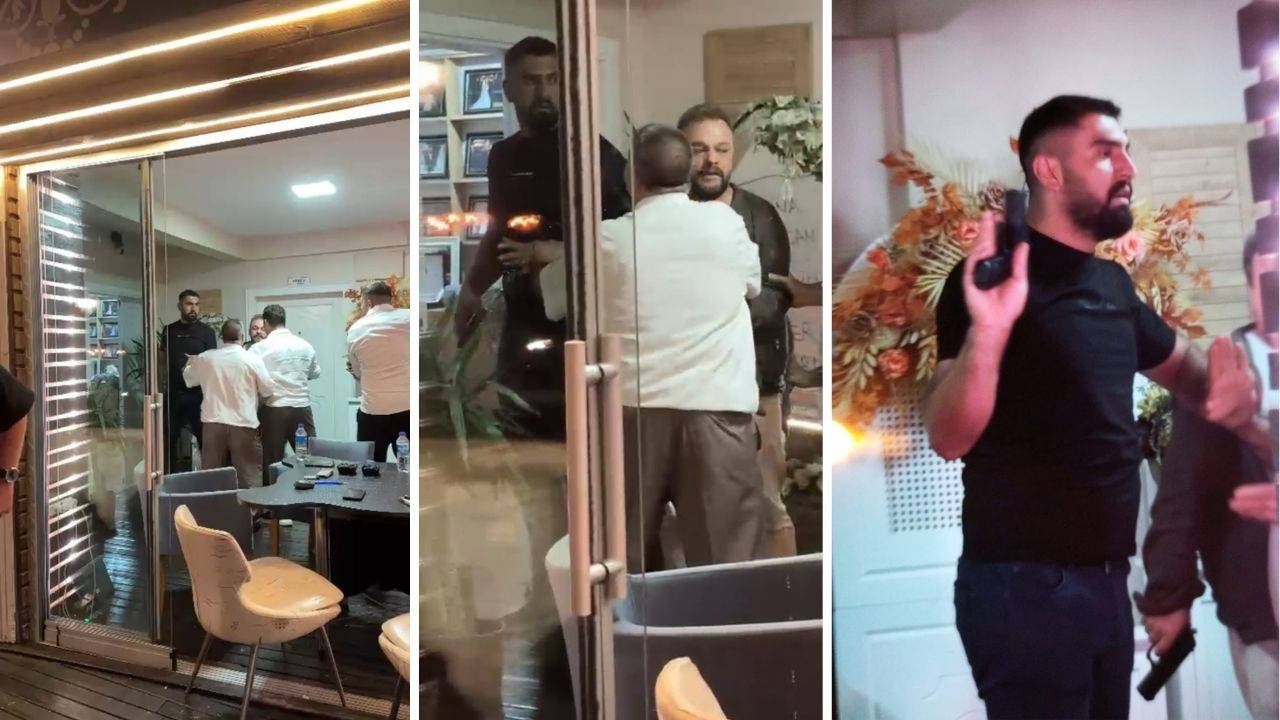 'Alkol alamazsın' kavgasında silahlar konuştu: 3 yaralı 5 gözaltı 