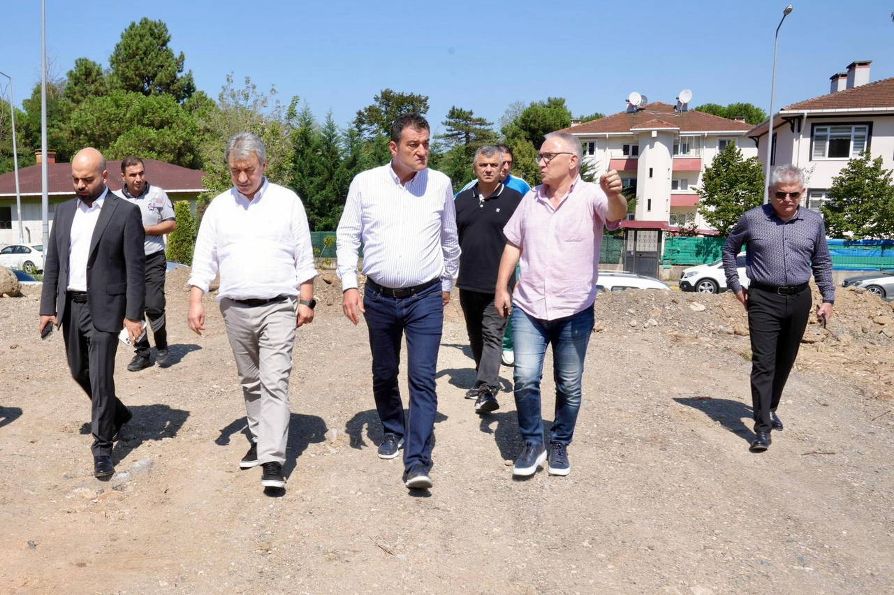 Hastane yönetiminin talebine sessiz kalmayan Giresun Belediyesi otopark sorununa el attı