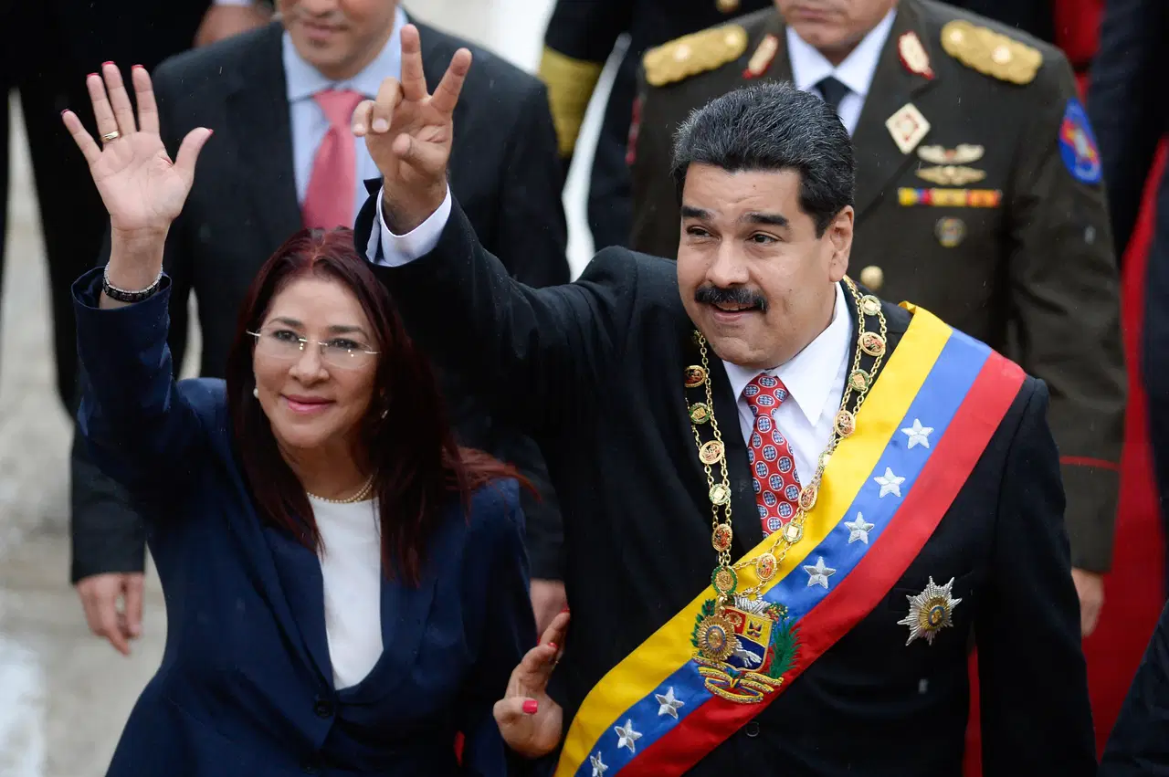 ABD’den Maduro’ya aile yaptırımı