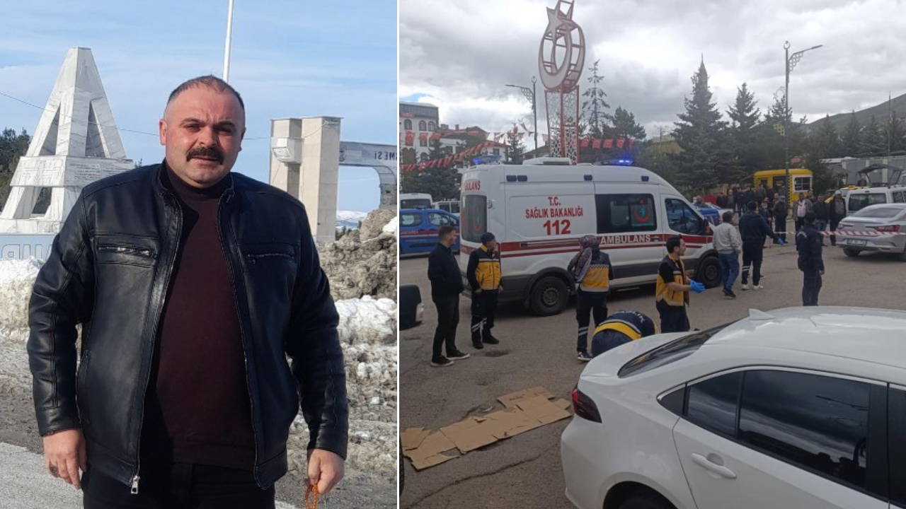 Belediye işçisi meydanında 9 kurşun sıkılarak öldürüldü
