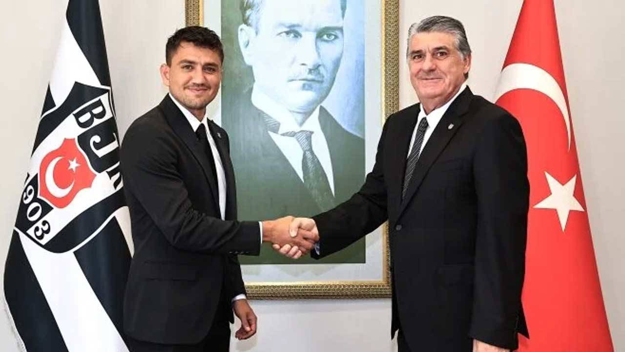 Serdal Adalı, Cengiz Ünder ile bir araya geldi!