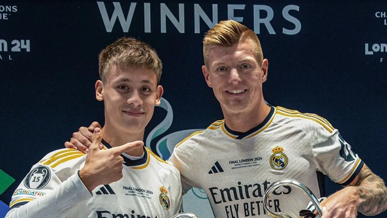 Toni Kroos'tan Arda Güler yorumu: 'Liderlik için doğru zaman'