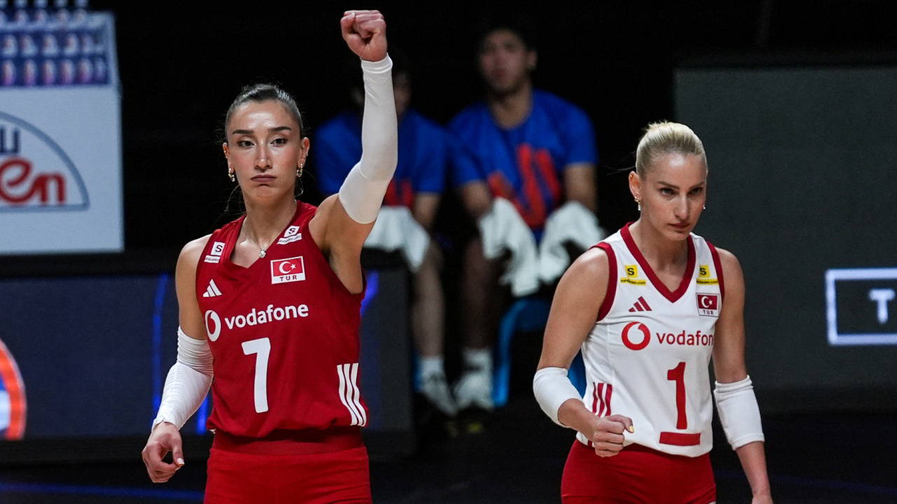 Hande Baladın'dan takım arkadaşlarına övgü: 'Buraları oynamayı seviyoruz'