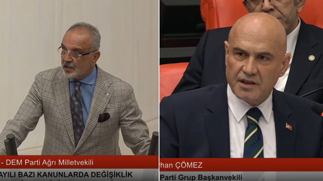 TBMM'de gergin anlar...