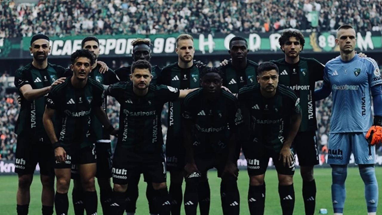 Kocaelispor'dan futbolculara 100 milyon liralık ödeme