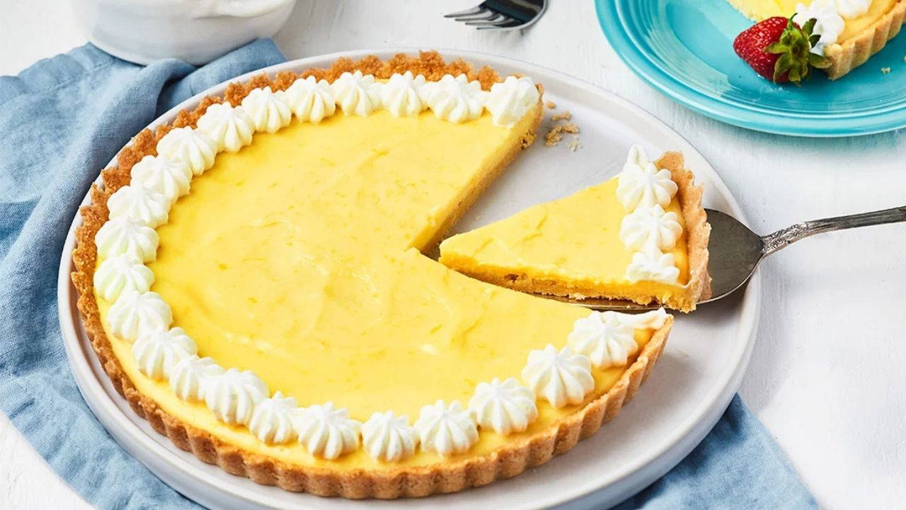 İtalya'nın enfes lezzeti: Limonlu Ricotta Tart Tarifi
