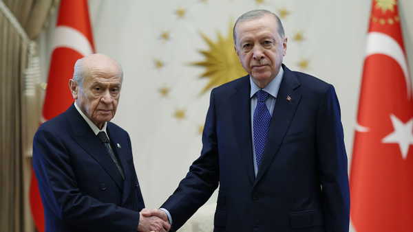 Son Dakika... 'Çerçeve yasa' sonrası ilk buluşma: Erdoğan ve Bahçeli görüşmesi sona erdi