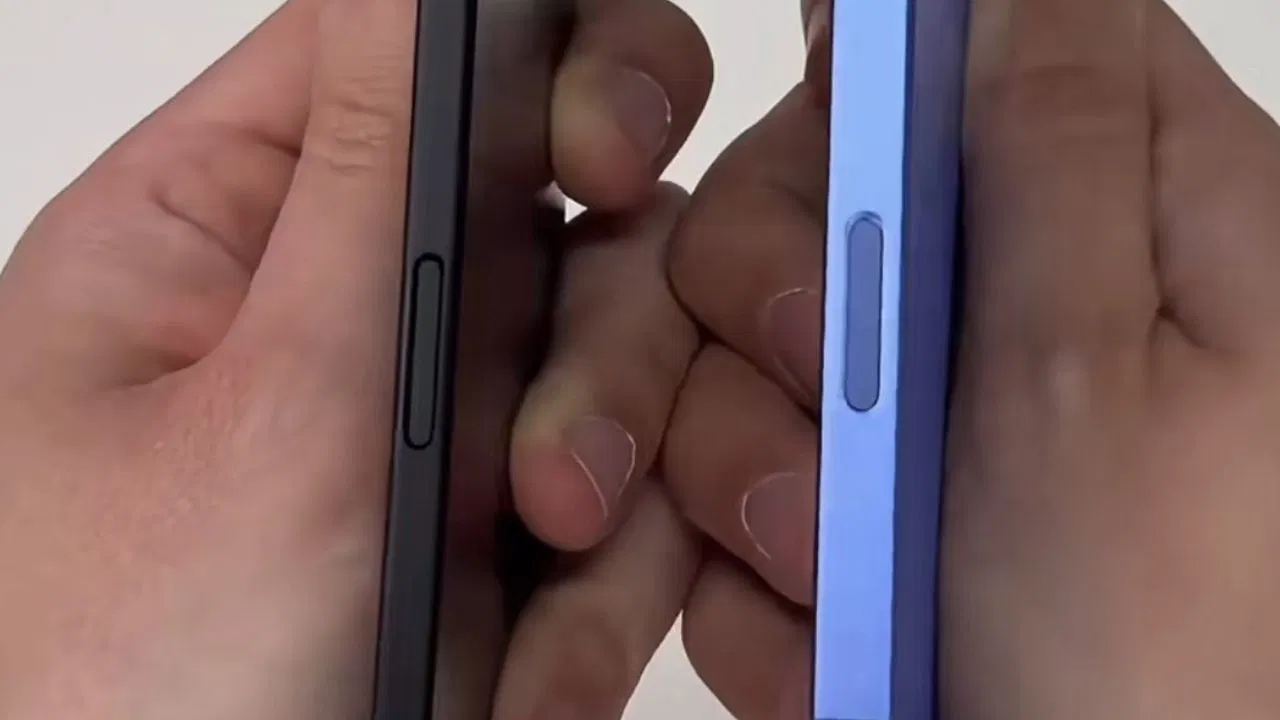 iPhone 17 Air'ın inceliğini gösteren sızıntı