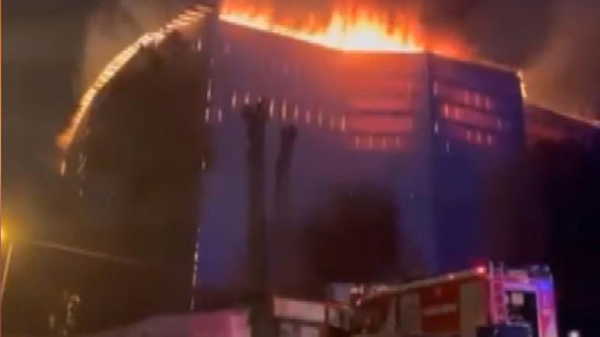 Erdoğan'ın mahallesinde yangın