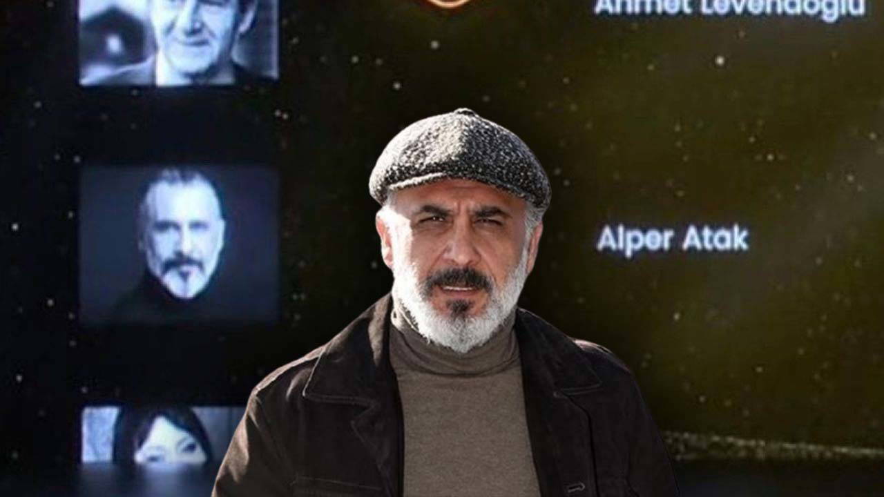 Ödül töreninde akılalmaz hata: Ünlü oyuncuyu ölü gösterdiler!
