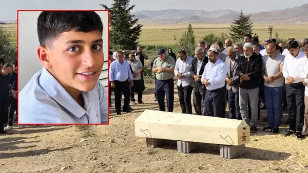 Mardin'de mısır tarlasında cansız bedeni bulunmuştu: 13 yaşındaki Selahattin toprağa verildi