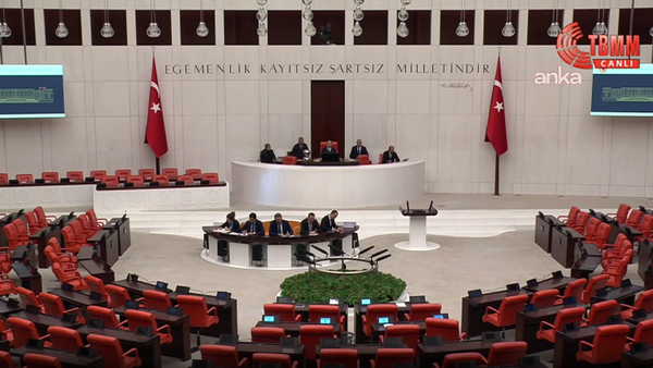 TBMM Genel Kurulu, toplanamadı