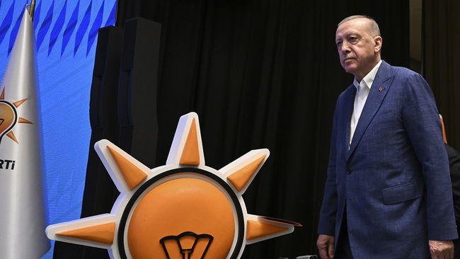 Erdoğan'dan partisine net mesaj