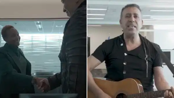 Birleşmiş Milletler'den Haluk Levent'e övgü