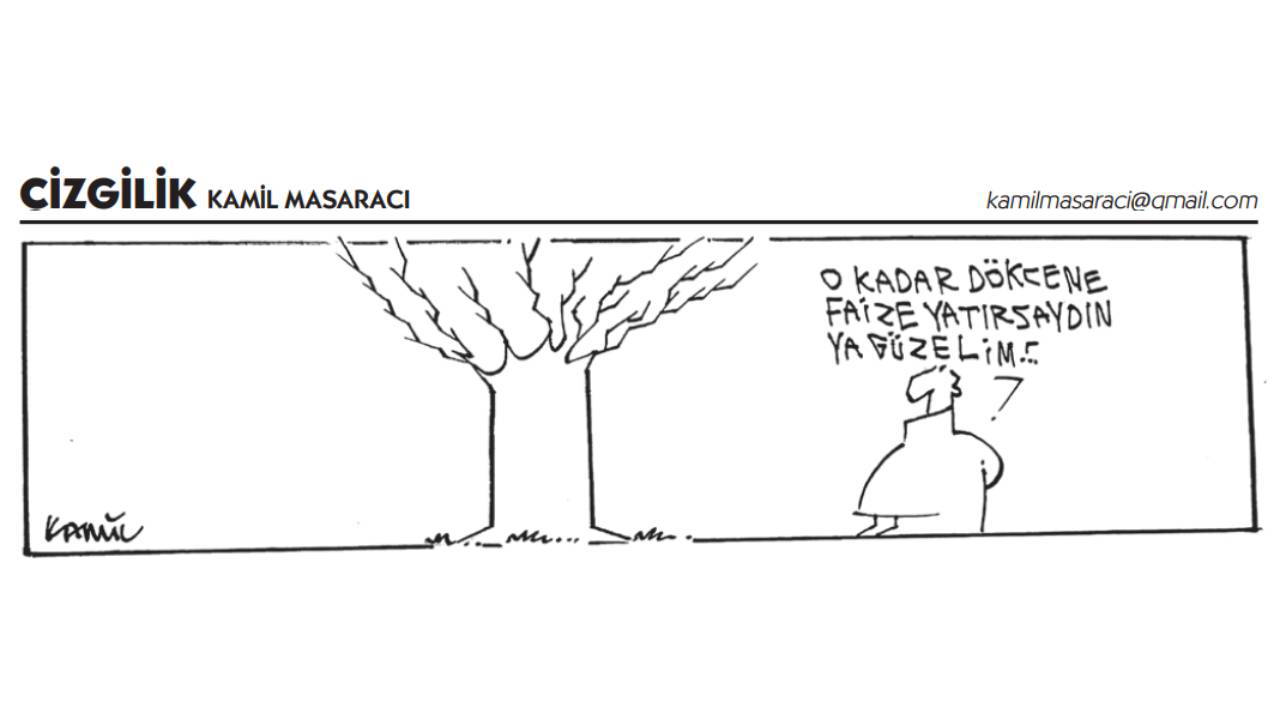Çizgilik - 12 Ekim 2025