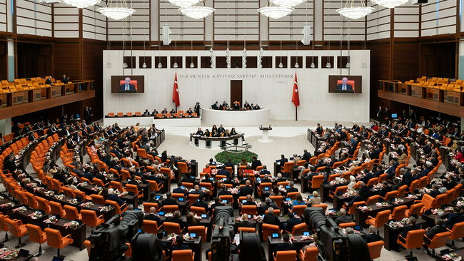 'Politika belgesi' hazırlığı başladı