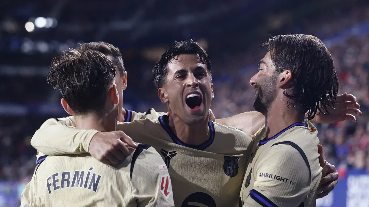 Osasuna'yı 2 golle devirdi: Barcelona şampiyonluğa koşuyor 