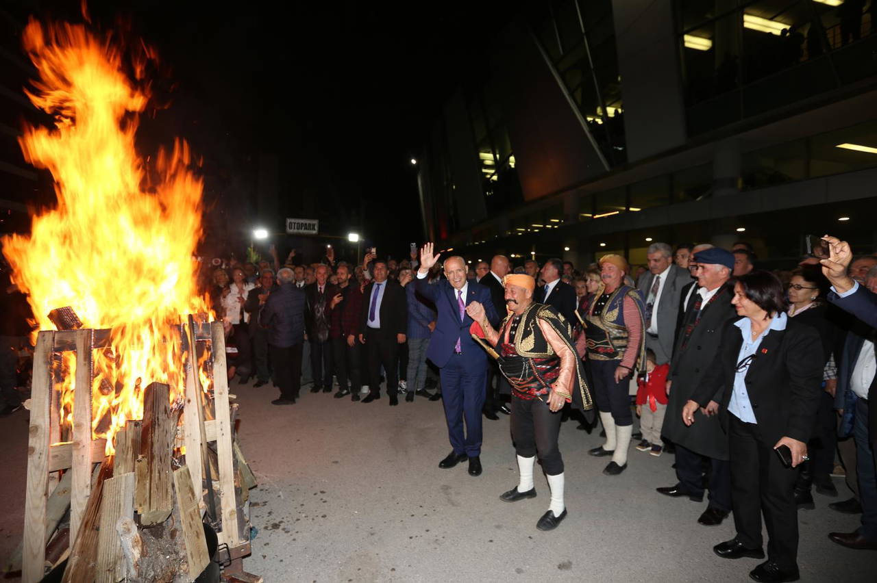 Ankara’nın Başkent oluşu Sinsin Ateşi’yle kutlandı