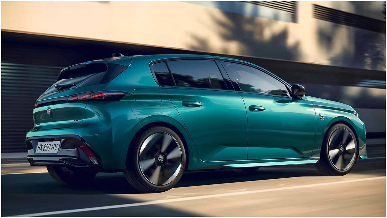 Yeni Peugeot 308 tanıtıldı: İlk kez aslan logosu ışıklandırıldı!