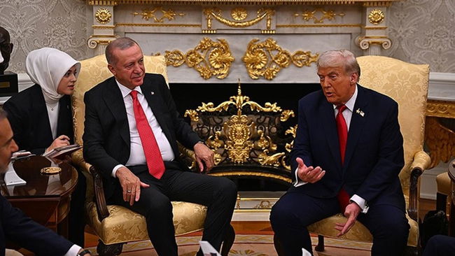 Trump'tan Erdoğan'a teşekkür