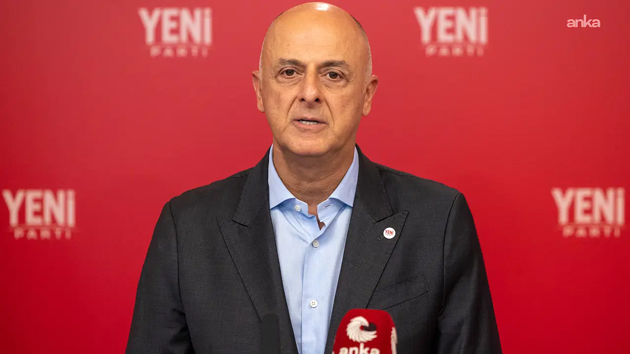 YENİ Partili Ümit Özlale'den fon soruşturmasına ilişkin yeni açıklama: Taha Çakmak'ın istifasına dikkat çekti!