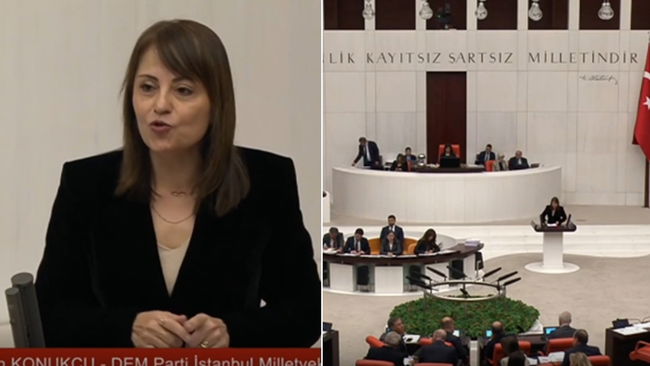 TBMM'de 'terbiyesiz' tartışması...