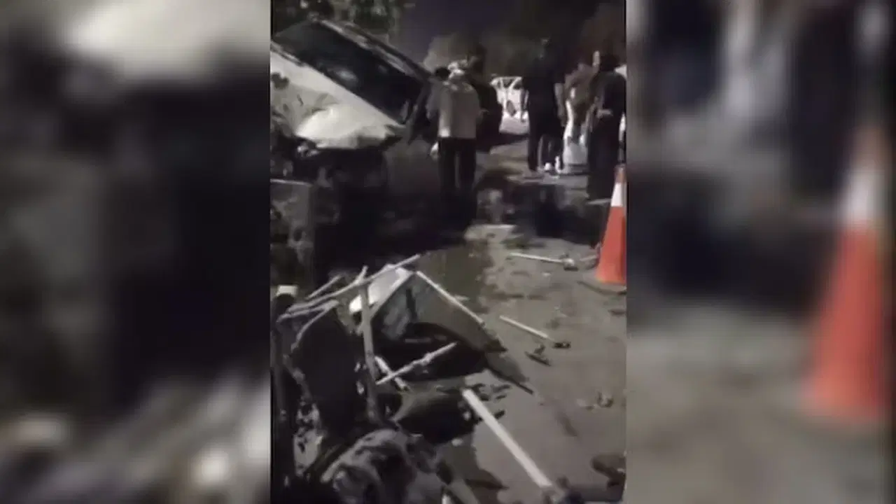 İran’da kalabalığa araç daldı: 4 ölü, 10’dan fazla yaralı