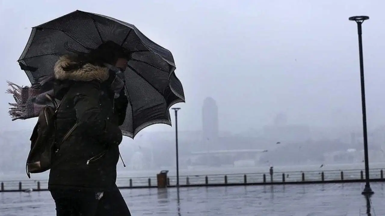 Kuvvetli yağış ve kuvvetli rüzgar etkili olacak!