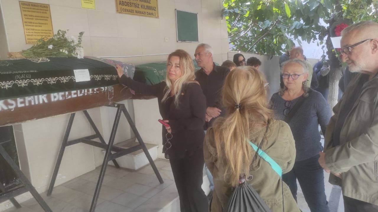 Ümit Alemdaroğlu son yolculuğuna uğurlandı