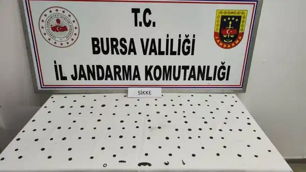 İznik'te 143 tarihi eser ele geçirildi