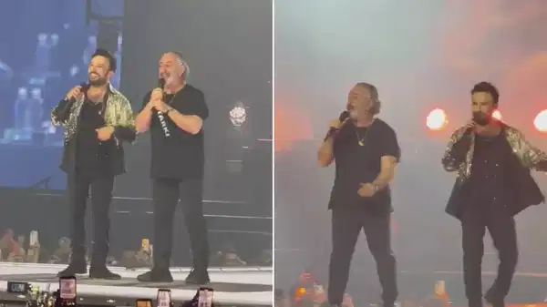 İstanbul’da Megastar rüzgarı: Tarkan ve Cem Yılmaz’dan unutulmaz düet!
