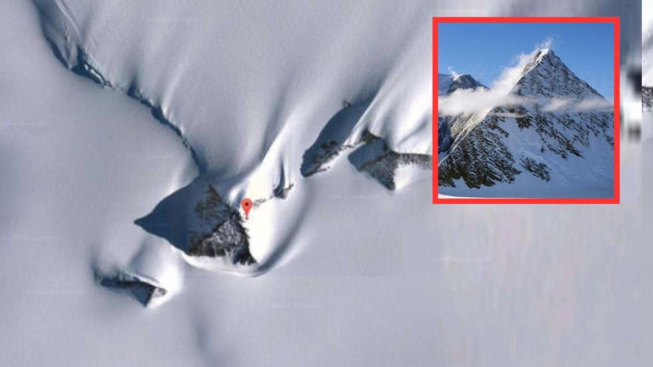 Antarktika’daki ‘gizemli piramit’in sırrı çözüldü