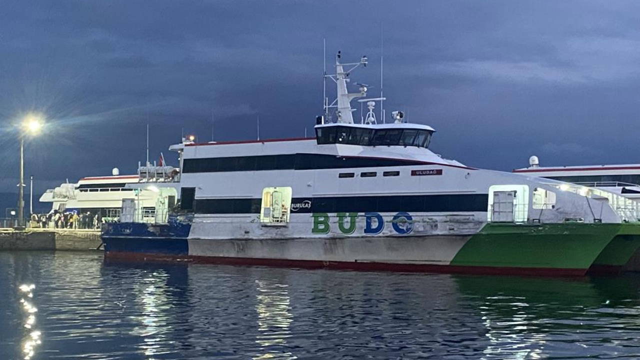 BUDO'nun bazı seferleri iptal edildi