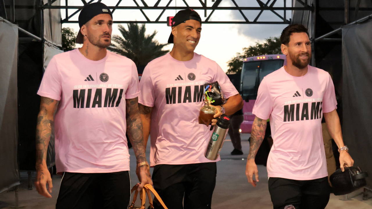 Luis Suarez'den Lionel Messi açıklaması: '38 yaşında pres yapıyorsa...'