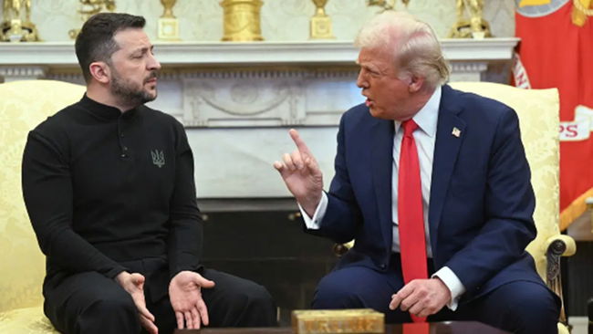 Trump'tan Zelenskiy'e uyarı