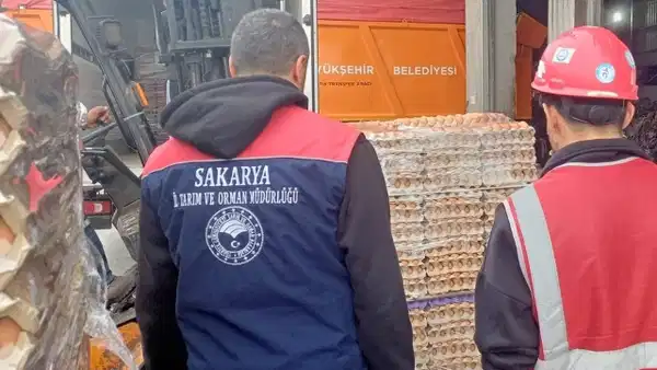 Sakarya’da 42 bin sahte organik etiketli yumurta imha edildi