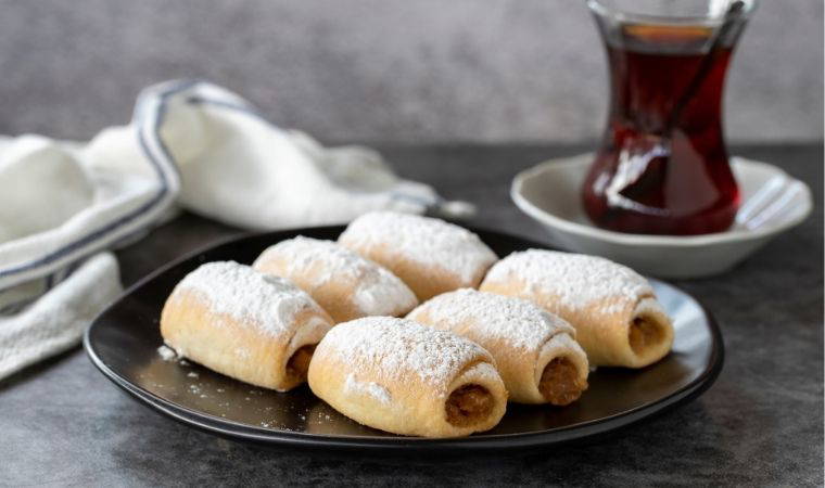 Nefis kokusuyla evi saran enfes lezzet: Elmalı kurabiye tarifi