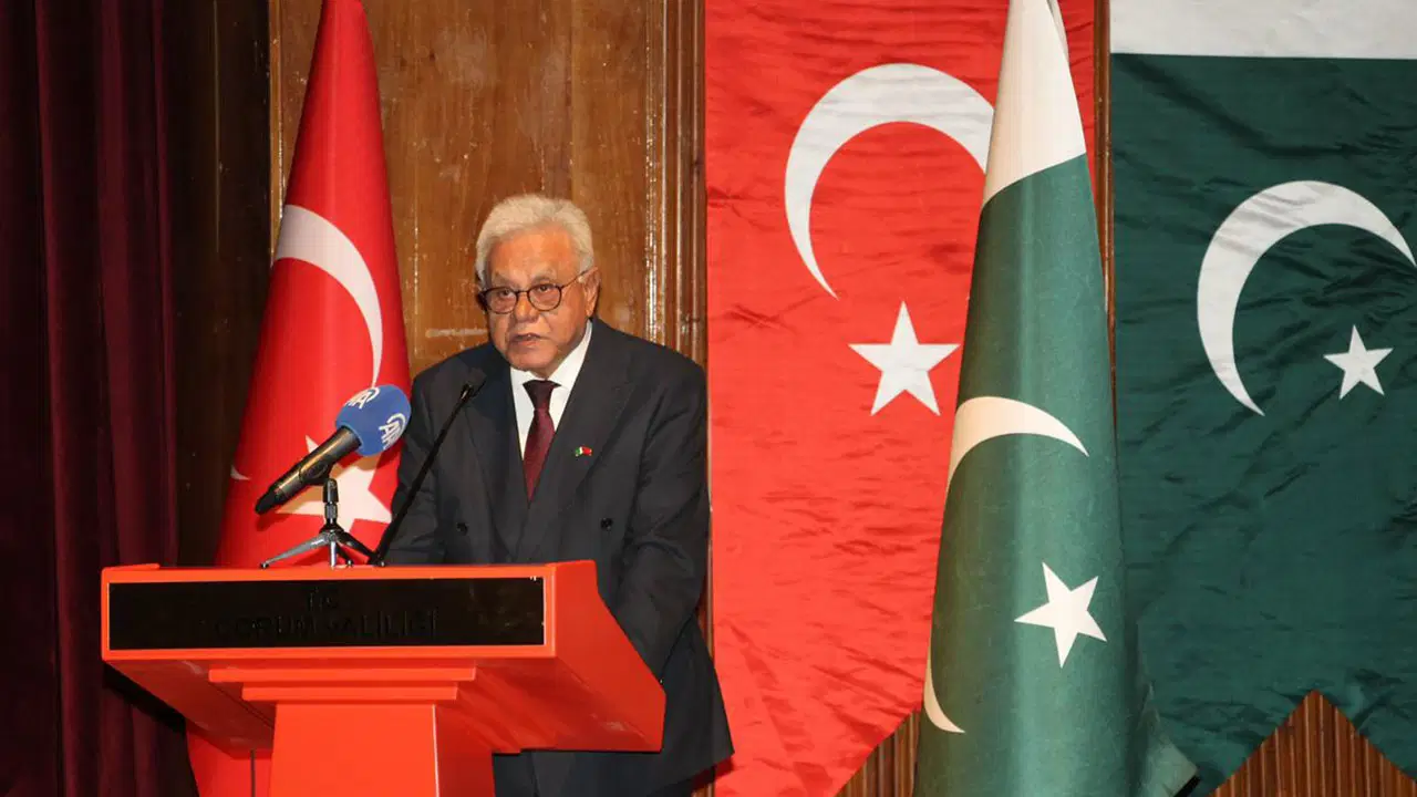 Pakistan Büyükelçiliği, Çorum’da sanat ödülleri töreni düzenledi