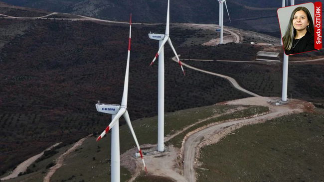 ‘Yeşil’i keserek enerji