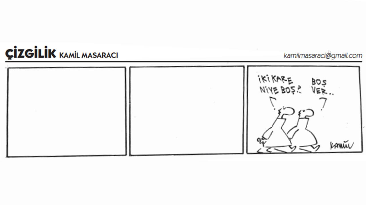 Çizgilik - 1 Kasım 2025