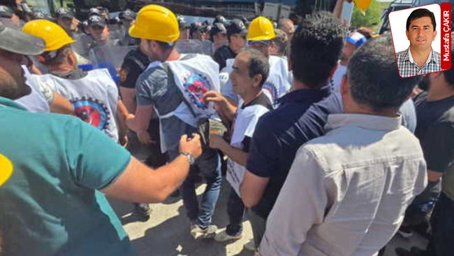 Madencilerin Beypazarı’ndaki bekleyişi sürüyor