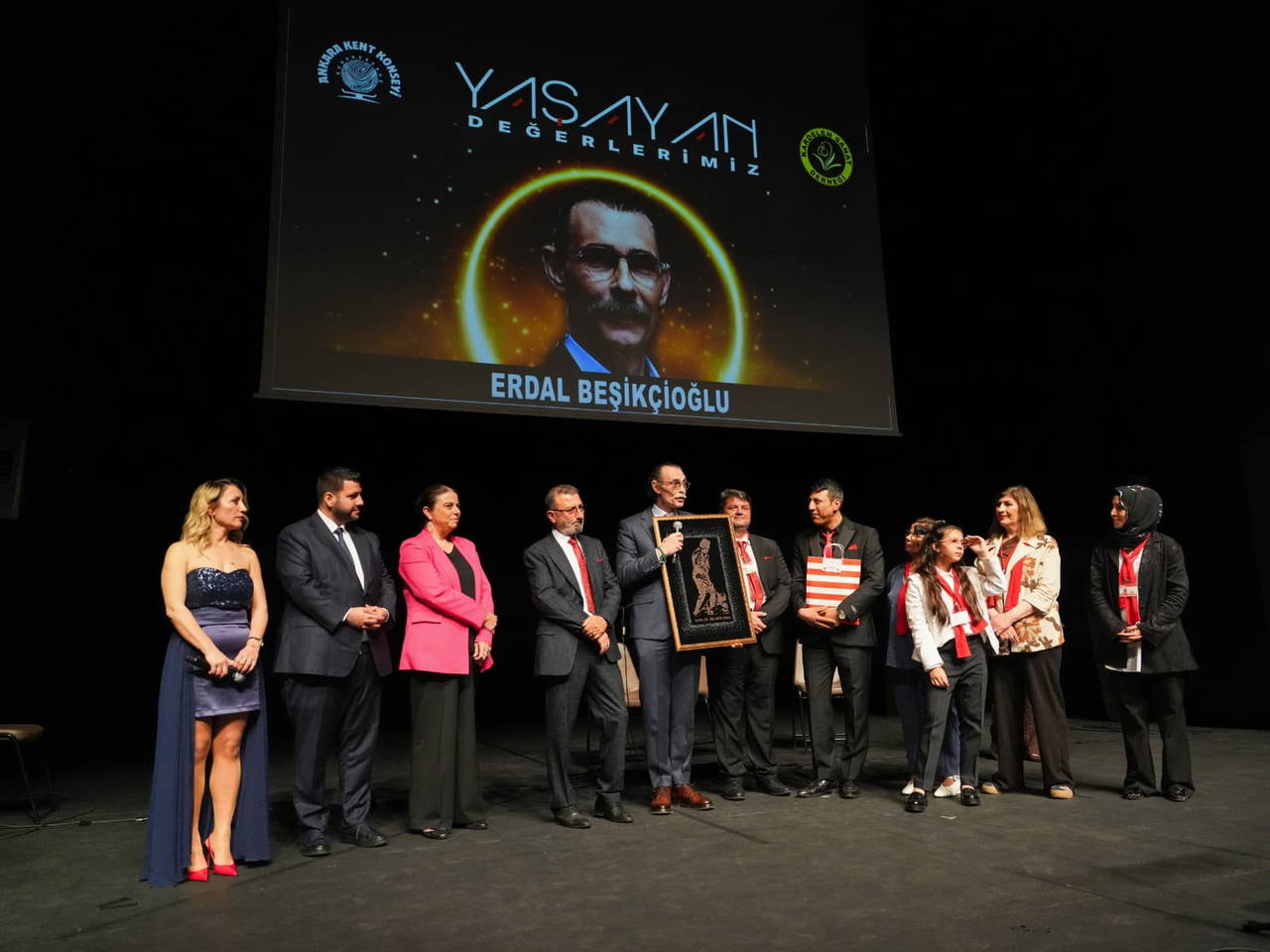 ‘Ankara’nın Yaşayan Değerleri’ ödüllerine kavuştu
