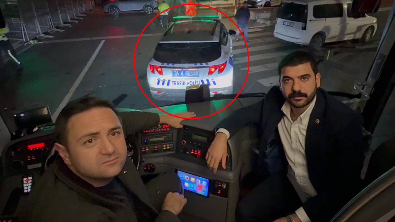 CHP'li vekiller Çağlayan'da sabahladı: 'Otobüsümüzü santim kıpırdatmadık!'