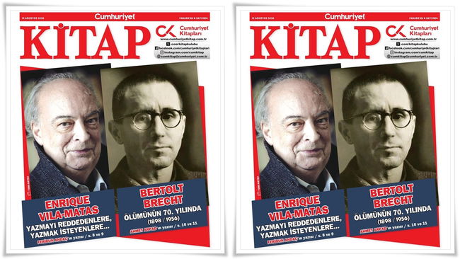 BUGÜN günlerden Cumhuriyet Kitap! Sayı 1904! / 13 Ağustos 2026